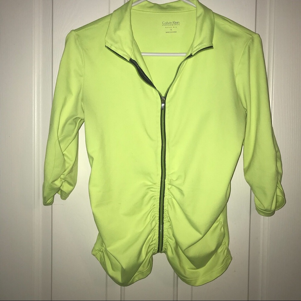Calvin Klein Performance Quick Dry Fleece Jacket